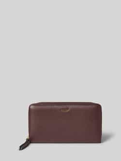 abro Agave Portemonnee Leder 19 cm - Dames - Horizontaal - burgundy