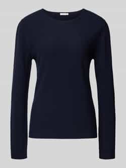 Tom Tailor Regular fit gebreide pullover van een mix van katoen en viscose