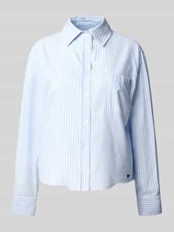 Weekend Max Mara Regular fit overhemdblouse van puur katoen model 'NUORO