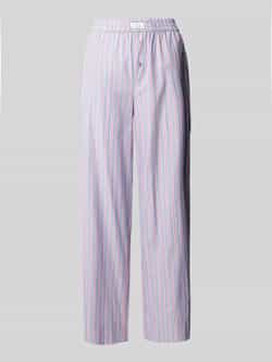 Jake*s Casual Regular fit pyjamabroek met labelpatch