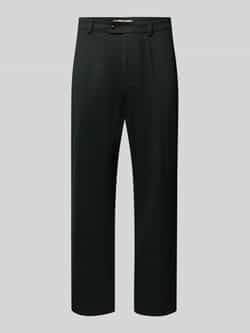CG Club of Gents Relaxed fit broek met viscose model 'Orlando-J'