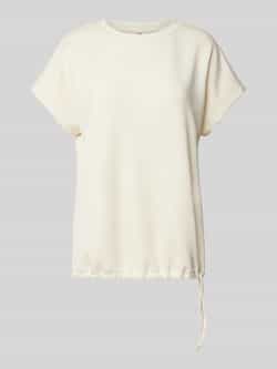 Soyaconcept Sweatshirt met geribde ronde hals model 'BANU'