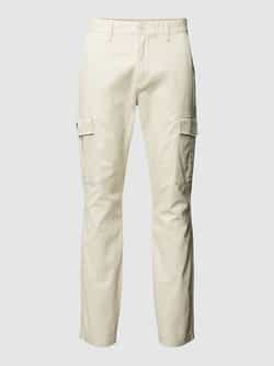 Tommy Jeans Cargobroek met labeldetail model 'AUSTIN'