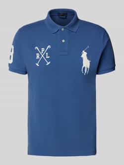 Polo Ralph Lauren Poloshirt met labelstitching