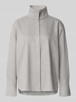 Style Icon Collection Blouse met opstaande kraag curated by Anouk Yve