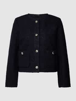 Zero Blazer in bouclé-look