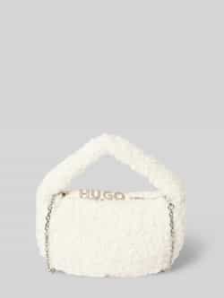 HUGO Handtas van teddybont model 'Becky'
