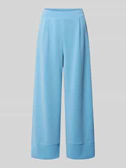 Rich & Royal Wide leg sweatbroek met steekzakken