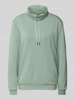 Soyaconcept Sweatshirt met col model 'Banu'