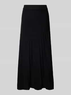 B.Young Midirok van viscose met plissévouwen model 'Marlin'