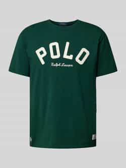 Polo Ralph Lauren Short Sleeve T-Shirt men T-Shirts & Polo's groen Maat S Kleding