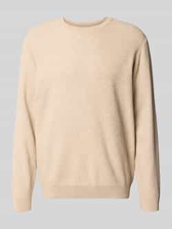 Tom Tailor Regular fit gebreide pullover van zuiver katoen
