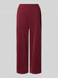 Jake*s Casual Stoffen broek met elastische band