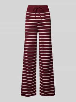 VILLA SOPHIE Stoffen broek met elastische band model 'NURIA'