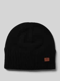 Barts Beanie met labelapplicatie model 'LACKE'