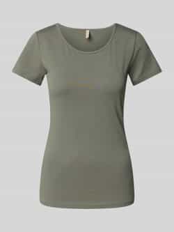 Soyaconcept T-shirt met ronde hals model 'PYLLE'