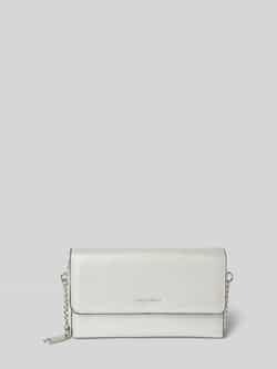 VALENTINO BAGS Clutch met labelapplicatie model 'KALUA'