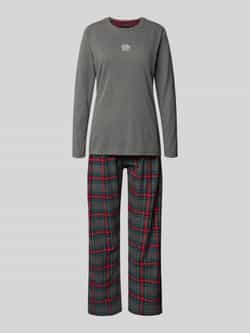 Happy shorts Pyjama met ronde hals model 'XMAS'