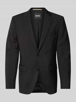 Boss 2-knoops colbert met reverskraag model 'Jeckson'
