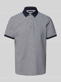 TOMMY HILFIGER Heren Polo's & T-shirts 1985 Regular Polo Donkerblauw