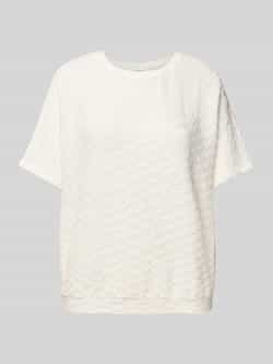 Opus T-shirt met ronde hals model 'Senni'