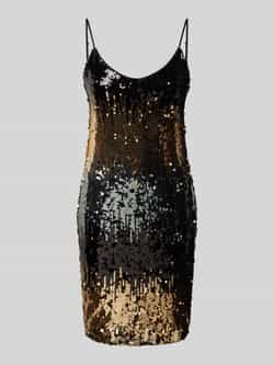 Vero Moda Mini-jurk met pailletten en kleurverloop model 'RIA'