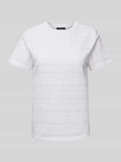 Zero T-shirt met broderie anglaise