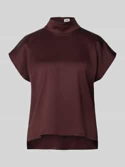 Drykorn Blouseshirt met opstaande kraag model 'ALARIA'