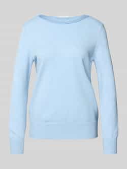 Christian Berg Woman Gebreide pullover met boothals