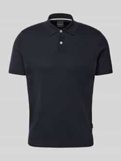 Bugatti Regular fit poloshirt van puur katoen