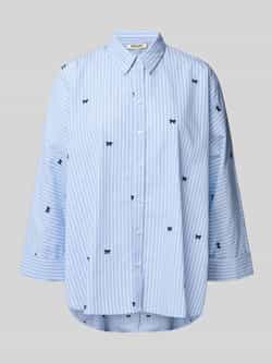 Only Loose fit overhemdblouse van puur katoen model 'ZEIDI GRACE'