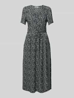 Marc O'Polo DENIM Midi-jurk met V-hals