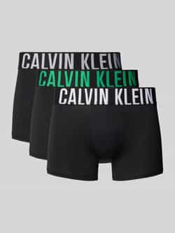 Calvin Klein Underwear Boxershort met band met label in een set van 3 stuks