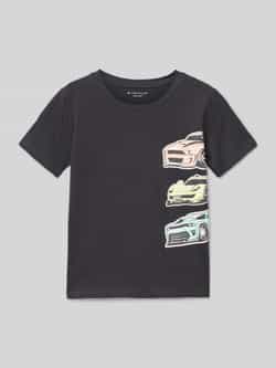 Tom Tailor Regular fit T-shirt met motiefprint