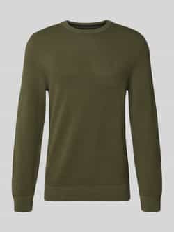 Marc O'Polo Regular fit pullover van puur katoen