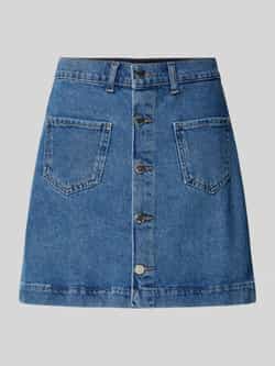 Only Jeansrok in A-lijn van puur katoen model 'AMAZING'