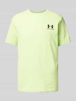 Under Armour T-shirt met labelprint model 'SPORTSTYLE'