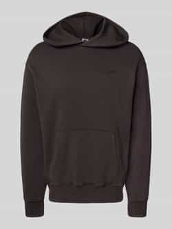 Levi's Hoodie THE AUTHENTIC HOODIE met kleine ton-sur-ton logo-borduursel op de borst