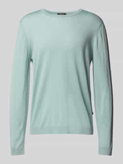 Maerz muenchen Gebreide pullover van scheerwol model 'ON SUMMER'