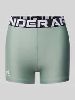 Under Armour Super skinny fit korte broek met label in band