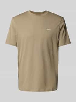 HUGO T-shirt met labelprint model 'Dero'