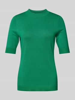 Comma Gebreid shirt met turtleneck