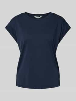 MSCH COPENHAGEN Dames Tops & T-shirts Mschbirdia Lynette Tee Donkerblauw