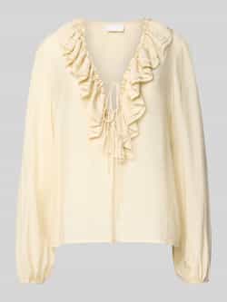 Jake*s Collection Blouseshirt met V-hals