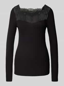 Soyaconcept Shirt met lange mouwen en vierkante hals model 'Ryan'