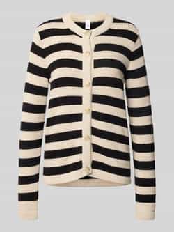 YAS Gebreide cardigan met ronde hals model 'SIRONI'