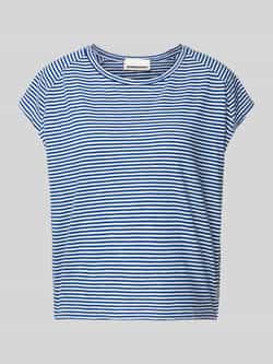 ARMEDANGELS T-shirt met labelpatch model 'ONELIAA'