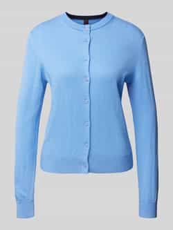 Stefanel Cardigan met wol en ronde hals