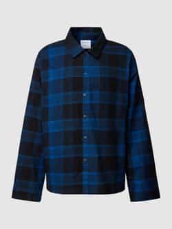 Calvin Klein Shirt met lange mouwen L S BUTTON DOWN met een ruitdessin