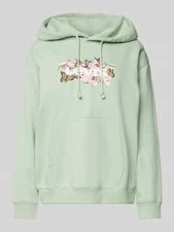 Levi's Oversized hoodie met labelprint model 'EVERYDAY'